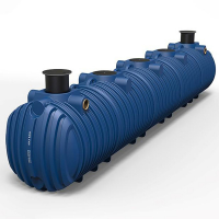 Citerne à eau enterrée sans équipements 50000 litres Citerne à eau enterrée sans équipements 50000 litres