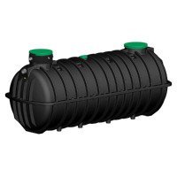 Cuve à eau de pluie en PE 20000 litres à enterrer