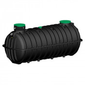 Cuve à enterrer de récupération d'eau de pluie de 15000 L