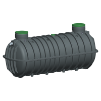 Cuve à eau enterrée au-delà de 10000 litres
