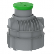 Cuve à eau cylindrique enterrée 1200 L ROCKO