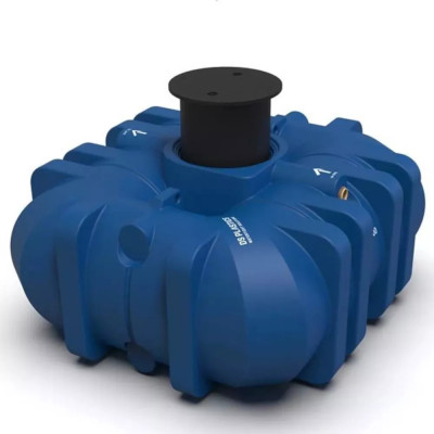 Cuve à eau de pluie à enterrer 5000 L plate