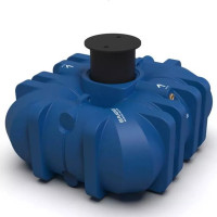 Cuve à eau de pluie à enterrer 5000 L plate