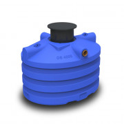 Cuve à eau toute équipée de 4000 L haut de gamme