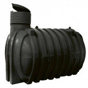 Cuve à eau 10000 L à enterrer nue PEHD rotomoulé