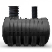 Cuve à eau de pluie enterrée 6000 L