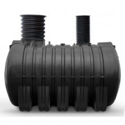 Cuve à eau de pluie enterrée 6000 L