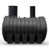 Cuve à eau de pluie enterrée 6000 L