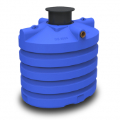 Cuve à eau nue à enterrer - 6000 L