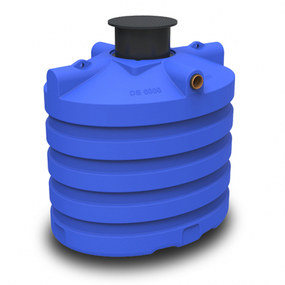 Cuve à eau nue à enterrer - 6000 L
