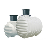 Cuve à eau potable à enterrer
