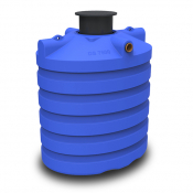 Cuve à eau toute équipée de 7500 L hautes performances