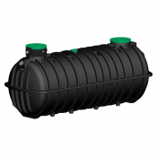 Cuve de récupération d'eau de pluie sans équipement - 10000 L