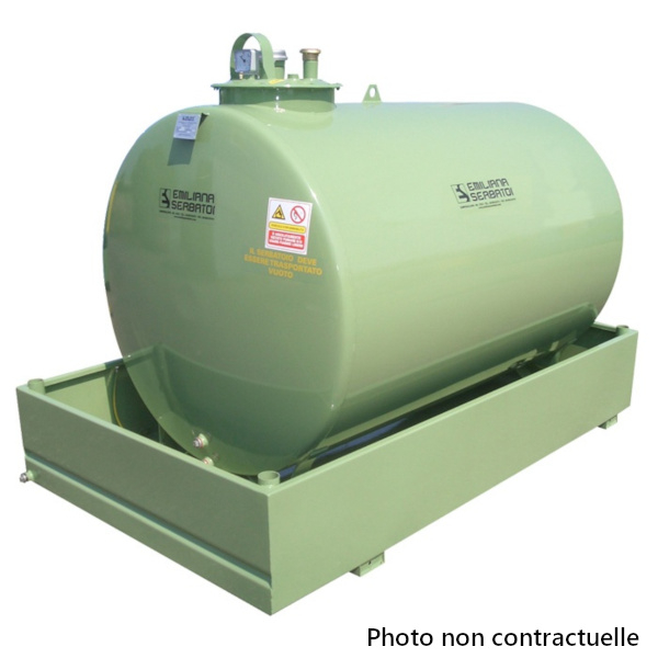 Cuve de stockage à enterrer 15000L Achatmat — free download