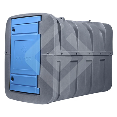 Cuve AdBlue® double paroi avec grande armoire 2500 à 10 000 L