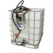 Cuve de stockage AdBlue avec équipement - 1000 L