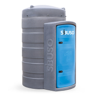 Cuve de stockage AdBlue® SIBUSO avec armoire 1500 L Cuve de stockage AdBlue® SIBUSO avec armoire 1500 L
