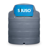 Cuve de stockage AdBlue® SIBUSO blue 2500 L Cuve de stockage AdBlue® SIBUSO blue 2500 L