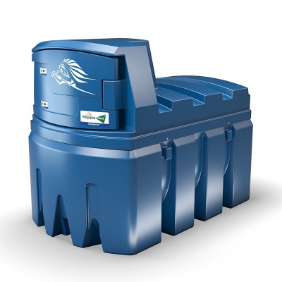 Cuve de stockage d'AdBlue® de 2500 L "BlueMaster" de Kingspan