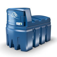 Cuve de stockage d'AdBlue® de 2500 L "BlueMaster" de Kingspan Cuve de stockage d'AdBlue® de 2500 L "BlueMaster" de Kingspan