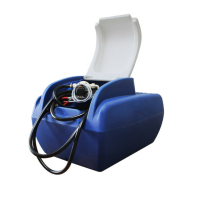 Cuve de transport Adblue avec capot - 400 L Cuve de transport Adblue avec capot - 400 L