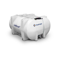 Cuve de transport et de stockage d'AdBlue ADBLUE-MOBI TANK 6000 L Cuve de transport et de stockage d'AdBlue ADBLUE-MOBI TANK 6000 L