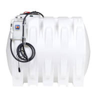 Cuve robuste simple paroi AdBlue® 2500 à 12500 litres Cuve robuste simple paroi AdBlue® 2500 à 12500 litres