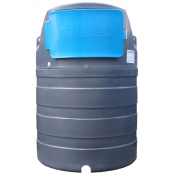 Cuve stockage AdBlue® double paroi avec petite armoire 1500, 2500 et 5000 L