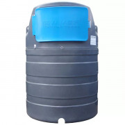Cuve stockage AdBlue® double paroi avec petite armoire 1500, 2500 et 5000 L