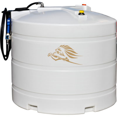 Cuves de ravitaillement AdBlue® 2500 litres très économique BlueMaster Basic