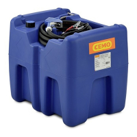 Station ravitaillement 210 Litres AdBlue® BLUE EASY MOBIL CEMO Station ravitaillement 210 Litres AdBlue® BLUE EASY MOBIL CEMO