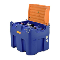 Station ravitaillement 980 Litres AdBlue® BLUE EASY MOBIL CEMO Station ravitaillement 980 Litres AdBlue® BLUE EASY MOBIL CEMO