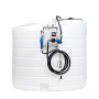 Cuve robuste simple paroi AdBlue® 2500 à 12500 litres