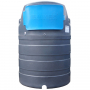 Cuve stockage AdBlue® double paroi avec petite armoire 1500, 2500 et 5000 L
