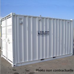 Container de stockage maritime pour cuve essence - 20' 