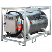 Cuve de distribution transportable AVGAS 896 litres homologuée ADR