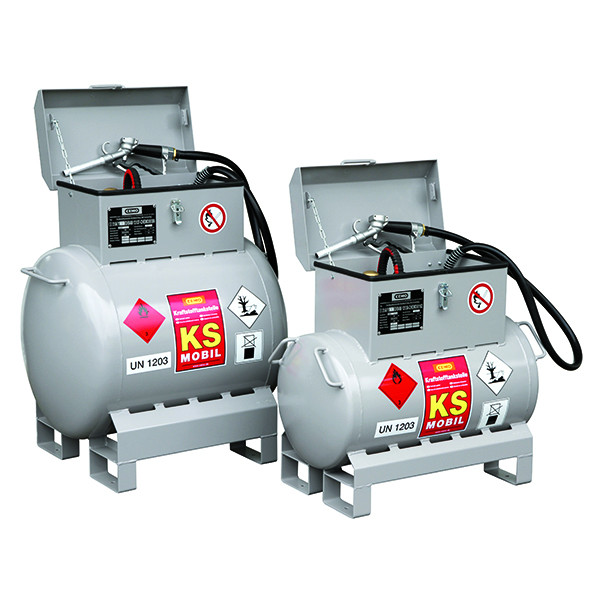 Cuve de ravitaillement 90, 200, 300 Litres ADR, ATEX KS MOBIL