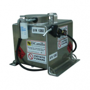 Cuve de ravitaillement essence en aluminium - 250 L