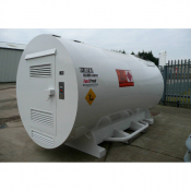 Cuve de stockage double paroi Acier/Inox AVGAS Jet A1 3200 à 10000 litres