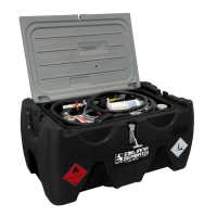 Cuve de transport à essence homologuée ADR - Carrytank 150 Litres