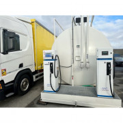 Cuve équipée de stockage essence 3000 Litres