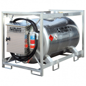 Cuve nue de distribution transportable AVGAS 896 litres homologuée ADR