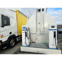 Cuve pré-équipée de stockage essence 3000 Litres