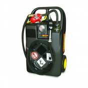 Station PEHD de ravitaillement essence 60 litres ADR & ATEX