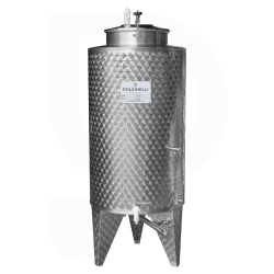 Cuve de fermentation à vin à fond conique 300 Litres