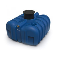 Cuve récupérateur d'eau enterrée