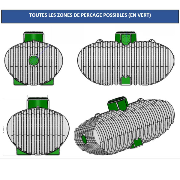 Cuve à eau potable enterrée ACS 10000 litres Achatmat — free download