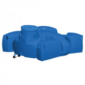 Cuve à eau potable plate ACS  3000 L enterrée ou hors sol