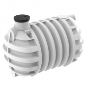 Cuve nue robuste pour eau potable ACS 12000 litres