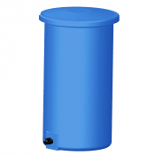 Cuve à eau potable ACS  cylindrique avec vanne - 100 L